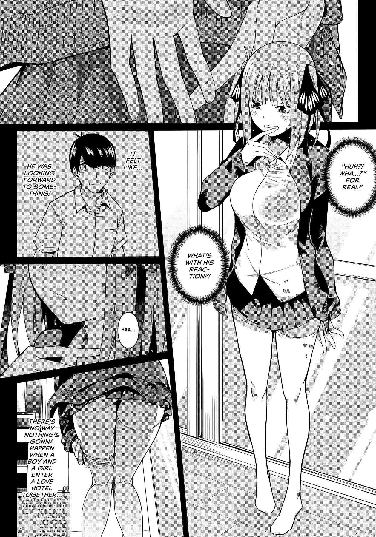 Hentai Manga Comic-Half Seduction-Read-9